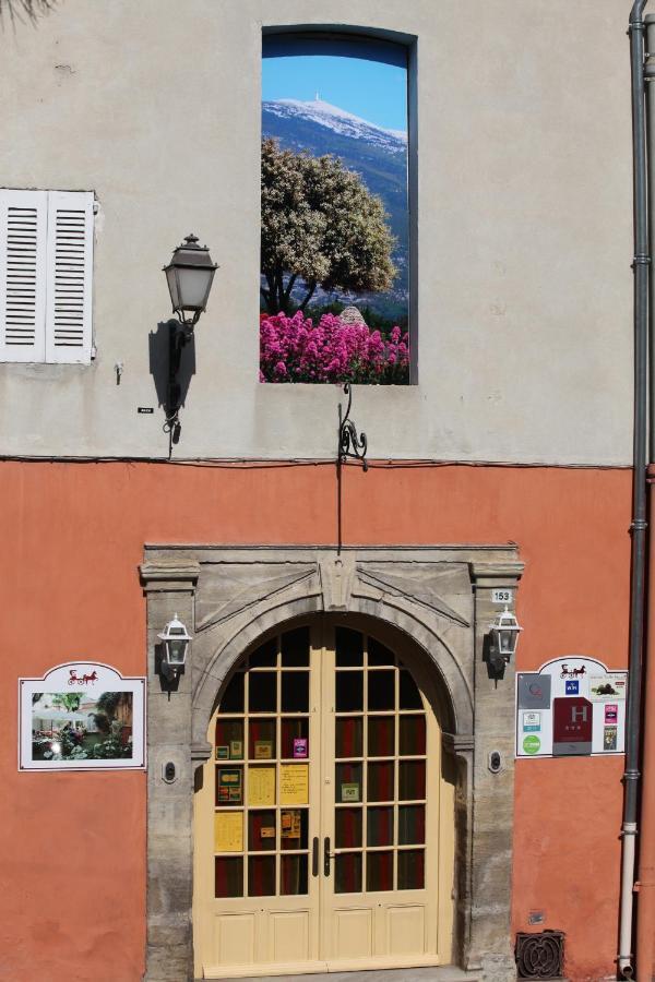 Hotel Du Fiacre Carpentras Eksteriør bilde